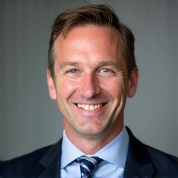 Profesjonelt portrett av Sivilingeniør Bjørn Hansen.